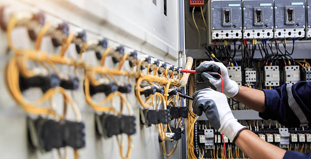 Professional Electrician technician working in Fox Crossing, WI